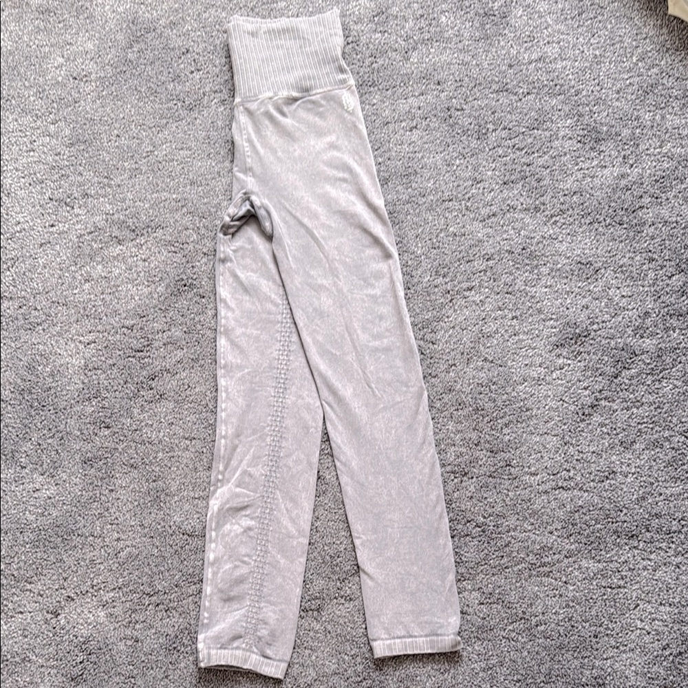 FP Movement by Free People Lavender/Grey Women's Leggings